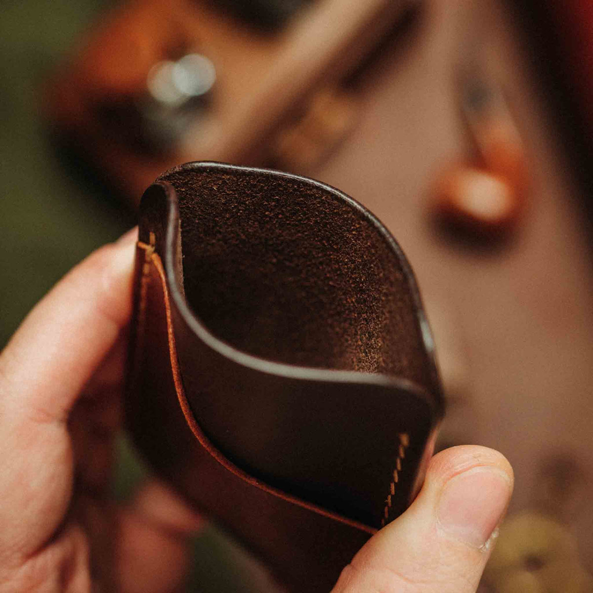 Pirate Goods Boatswain v4 – Minimalist Leather Slim Wallet