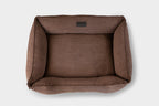 Chester & Lee | Fancy Corduroy Sleeper Dog Bed Brown
