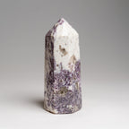 Genuine Polished Lepidolite Point from Madagascar (1.2 lbs)