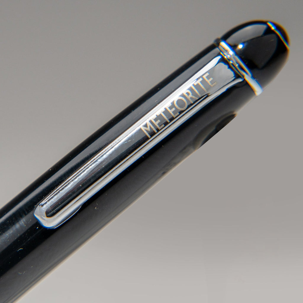 Genuine Muonionalusta Meteorite Pen (Rose)