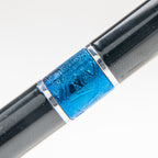 Genuine Muonionalusta Meteorite Pen (Blue)