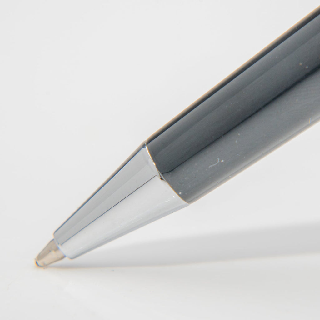 Genuine Muonionalusta Meteorite Pen (Blue)