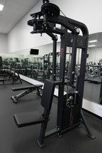 Selectorized Pec Fly & Rear Delt Fly (Pec Deck) w/ 250lb weight stacks (New)