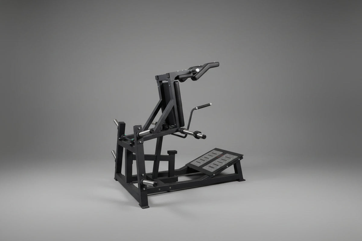 Plate Loaded Power Squat & Hack Squat (V-Squat) Machine (New)