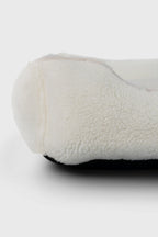 Chester & Lee | Furry Sleeper Dog Bed Beige