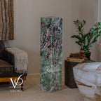 Fluorite Floor Lamp #7 – 47.5" Tall × 10" Square