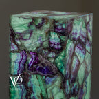 Fluorite Floor Lamp #7 – 47.5" Tall × 10" Square