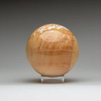 Polished Orange Onyx Sphere from Mexico (3.1 lbs)