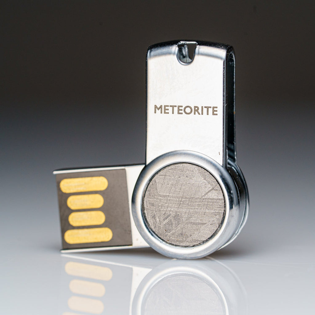 Muonionalusta Meteorite USB Port Stainless Steel
