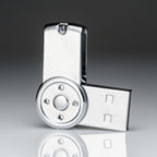 Muonionalusta Meteorite USB Port Stainless Steel