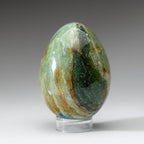 Genuine Polished Ocean Jasper Egg from Madagascar (.9 lbs)