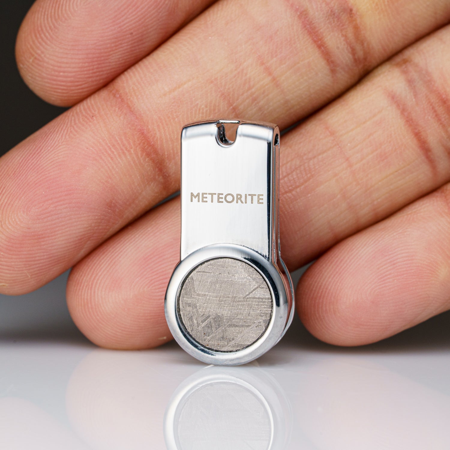 Muonionalusta Meteorite USB Port Stainless Steel