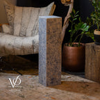 Arctic Onyx Floor Lamp - Small - 31.5"H x 8"W - Square - #3