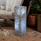 Arctic Onyx Floor Lamp - Small - 27.5"H x 8"W - Square - #4