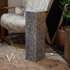 Arctic Onyx Floor Lamp - Small - 27.5"H x 8"W - Square - #4