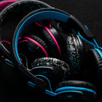 JBuddies Play Gaming Kids Headset Pink