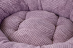 Chester & Lee | Light Pink Donut Dog Bed