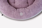 Chester & Lee | Light Pink Donut Dog Bed