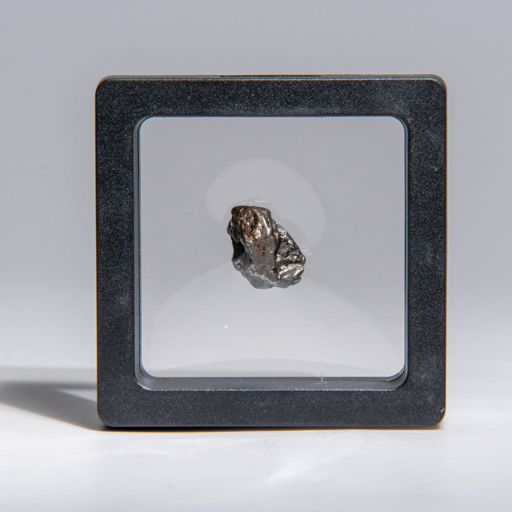 Genuine Sikhote-Alin Meteorite in Display Box