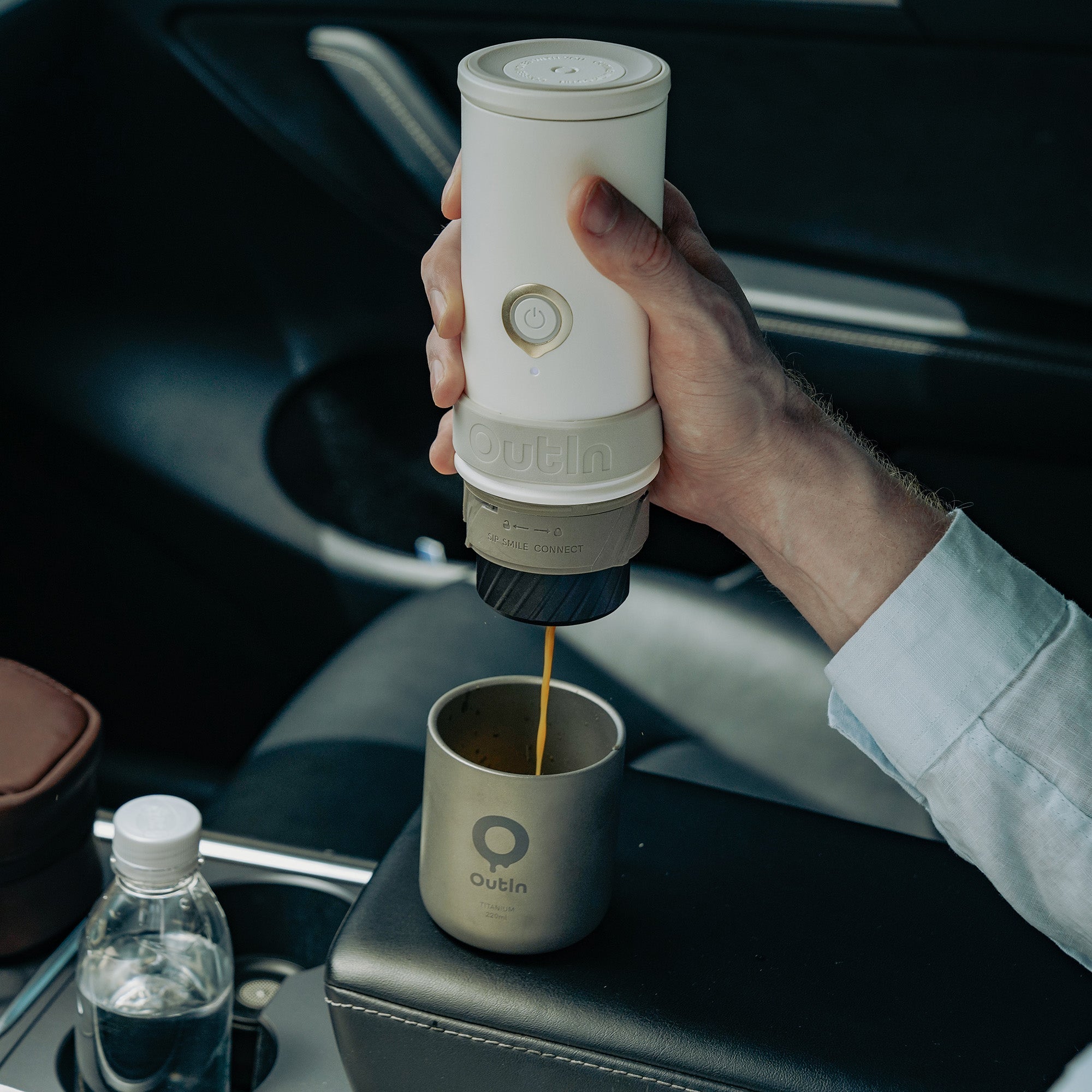 Titanium Coffee Cup