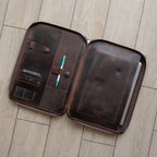 Buffalo Leather MacBook Portfolio