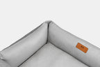 Chester & Lee | Classic Velvet Sleeper Dog Bed Gray