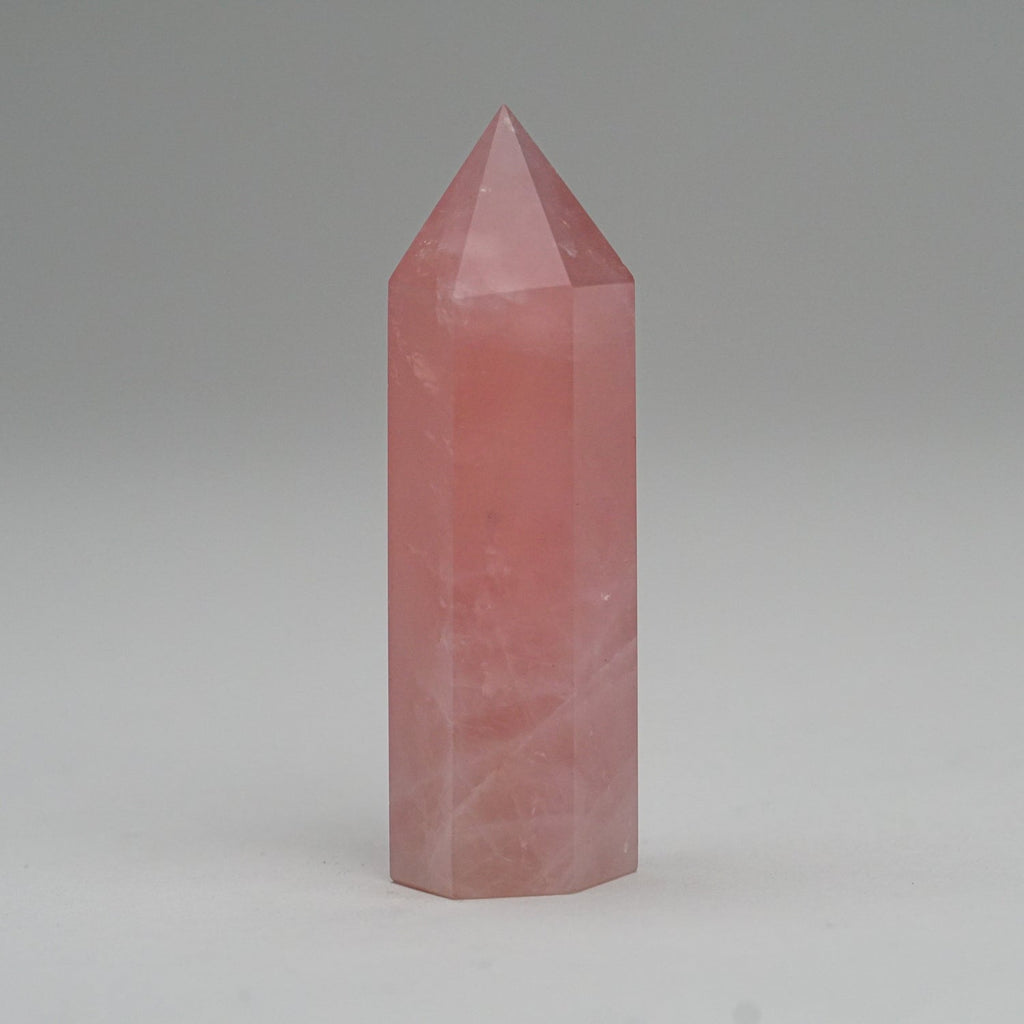 Rose Quartz Polished (Medium) Point from Brazil