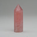 Rose Quartz Polished (Medium) Point from Brazil