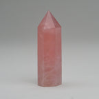 Rose Quartz Polished (Medium) Point from Brazil