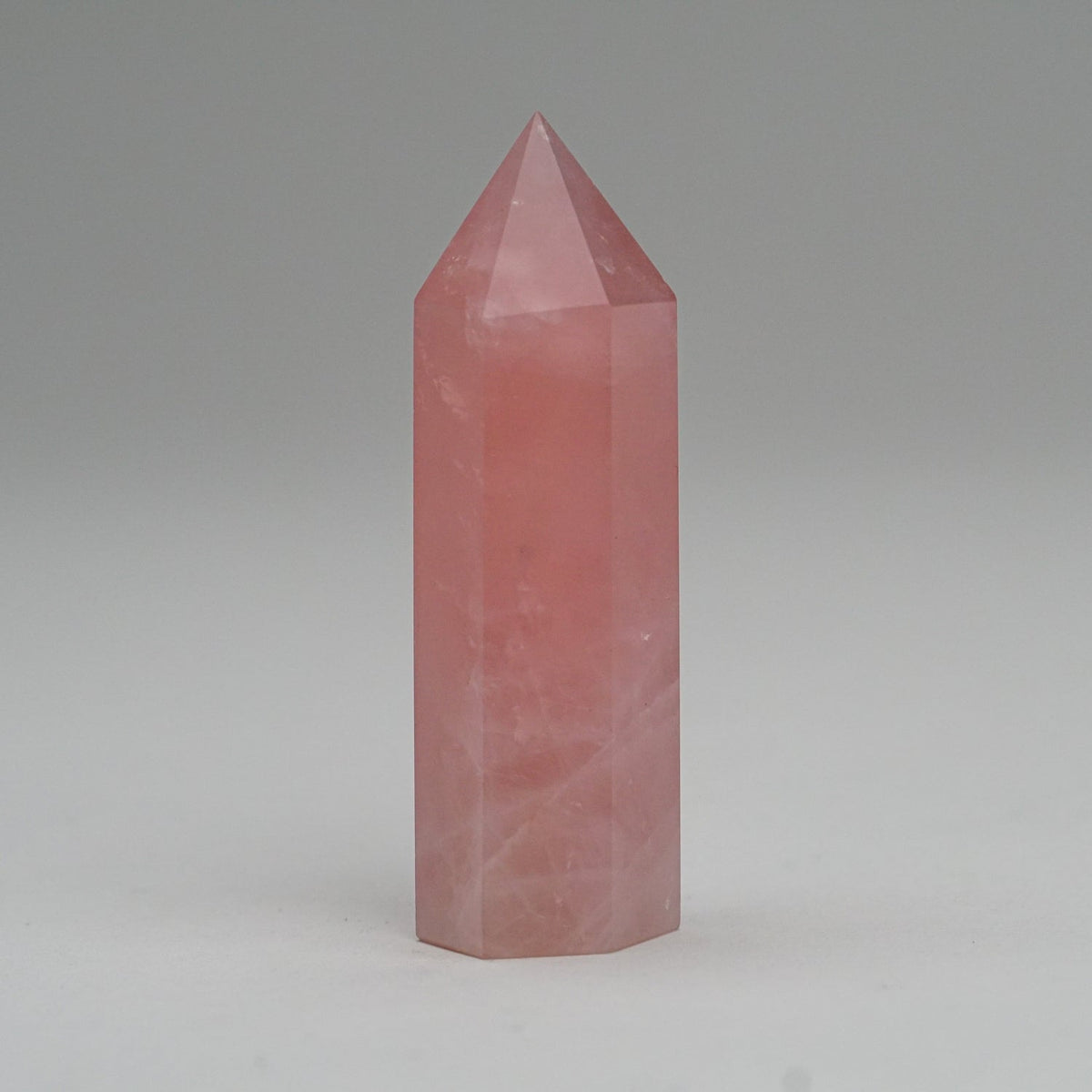 Rose Quartz Polished (Medium) Point from Brazil