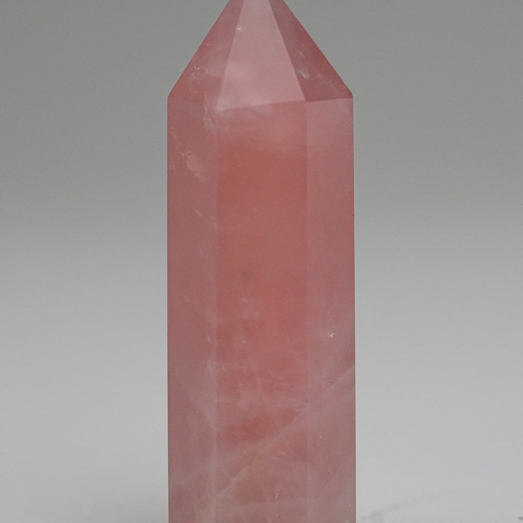 Rose Quartz Polished (Medium) Point from Brazil