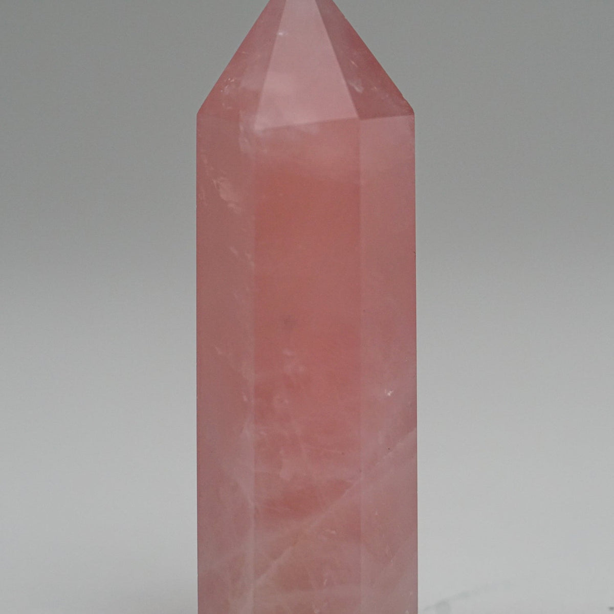 Rose Quartz Polished (Medium) Point from Brazil