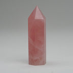 Rose Quartz Polished (Medium) Point from Brazil