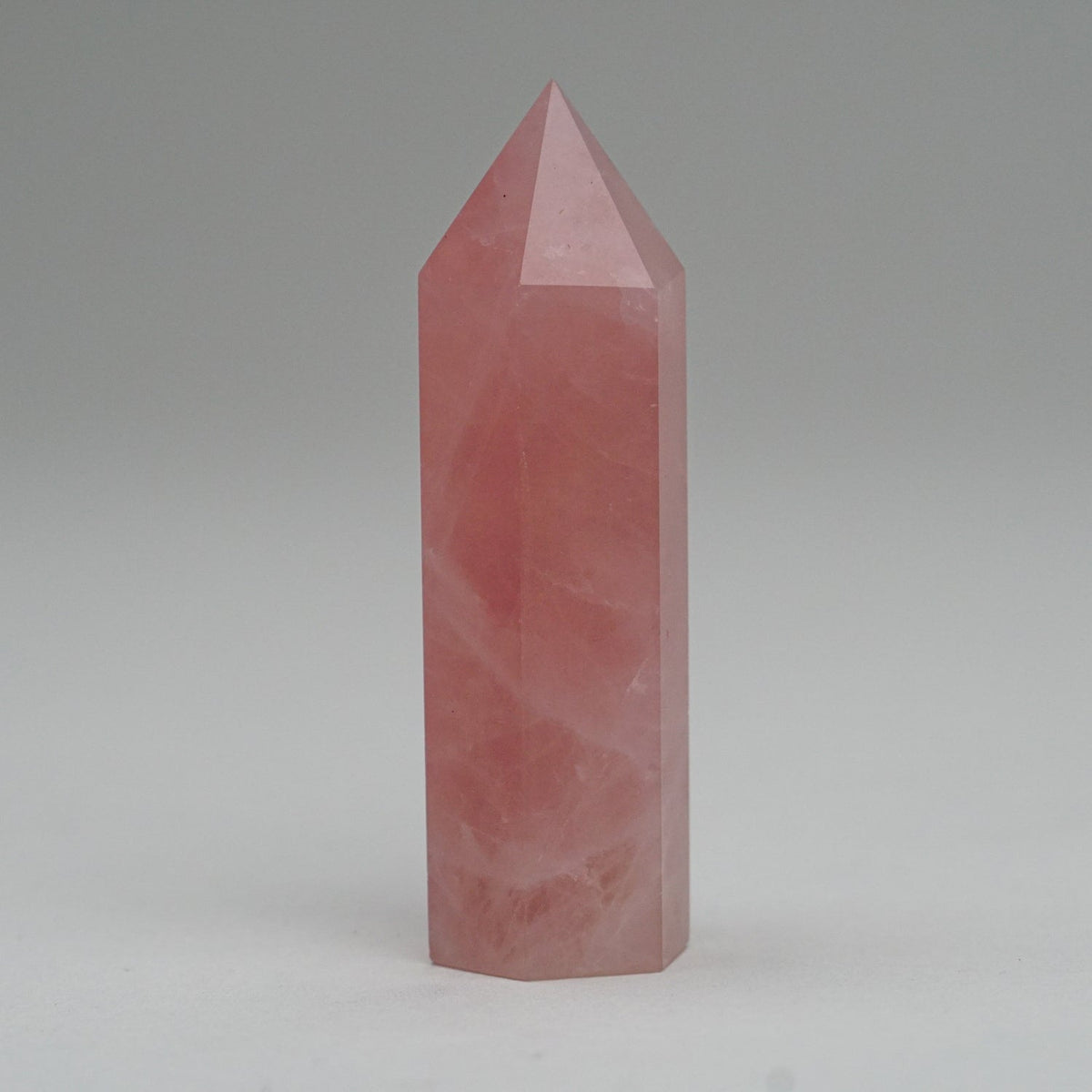Rose Quartz Polished (Medium) Point from Brazil