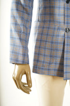 Sartorio Double-Breasted Wool-Silk Sport Jacket