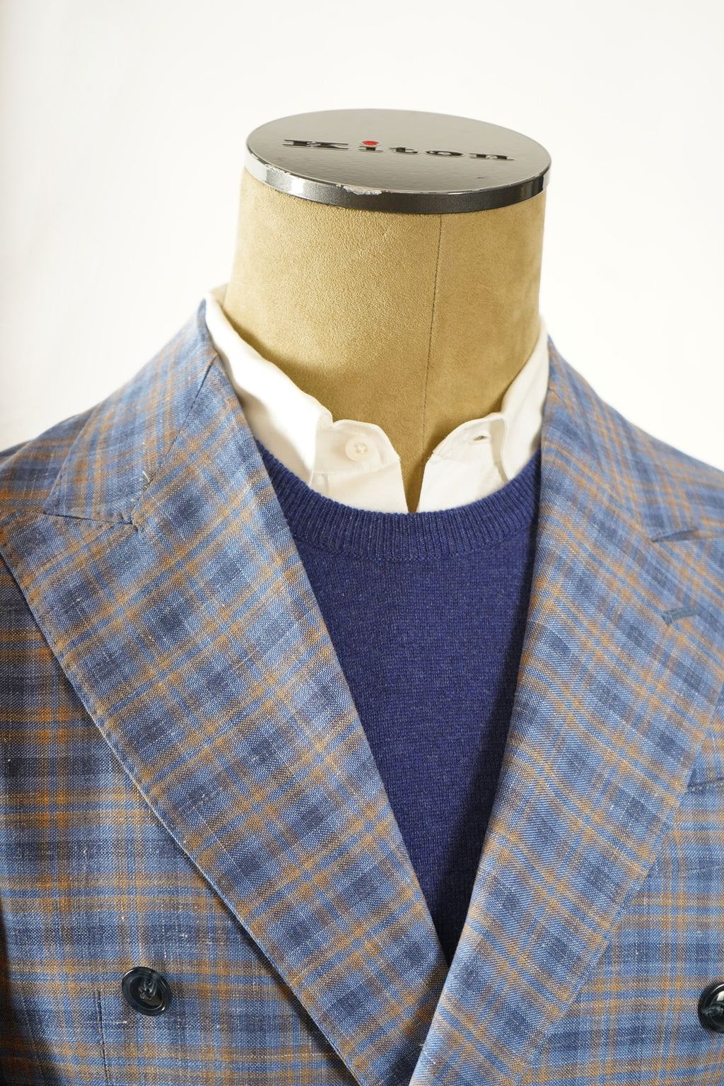 Sartorio Double-Breasted Wool-Silk Sport Jacket