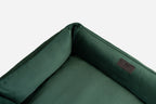 Classic Velvet Sleeper Dog Bed Green