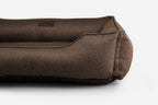 Chester & Lee | Cotton Sleeper Dog Bed Brown