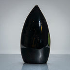 Genuine Polished Rainbow Obsidian 4.5" Freeform
