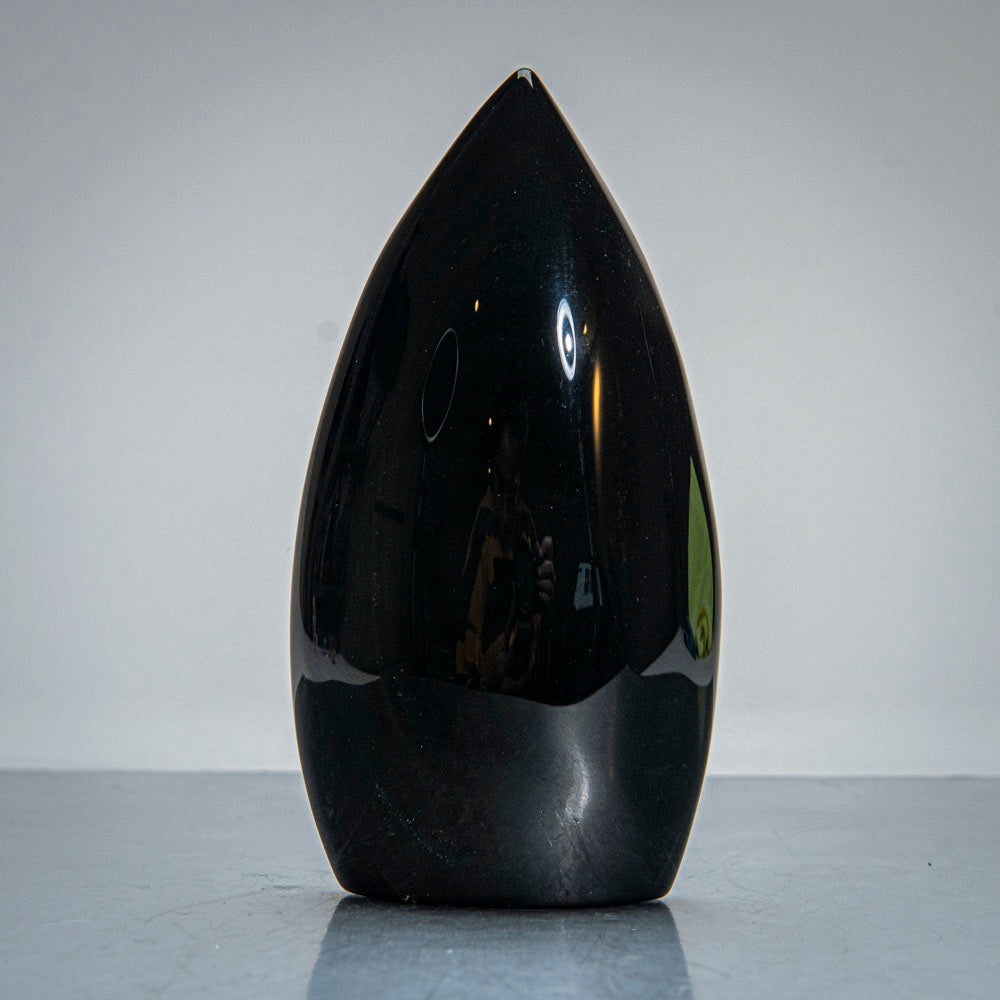 Genuine Polished Rainbow Obsidian 4.5" Freeform