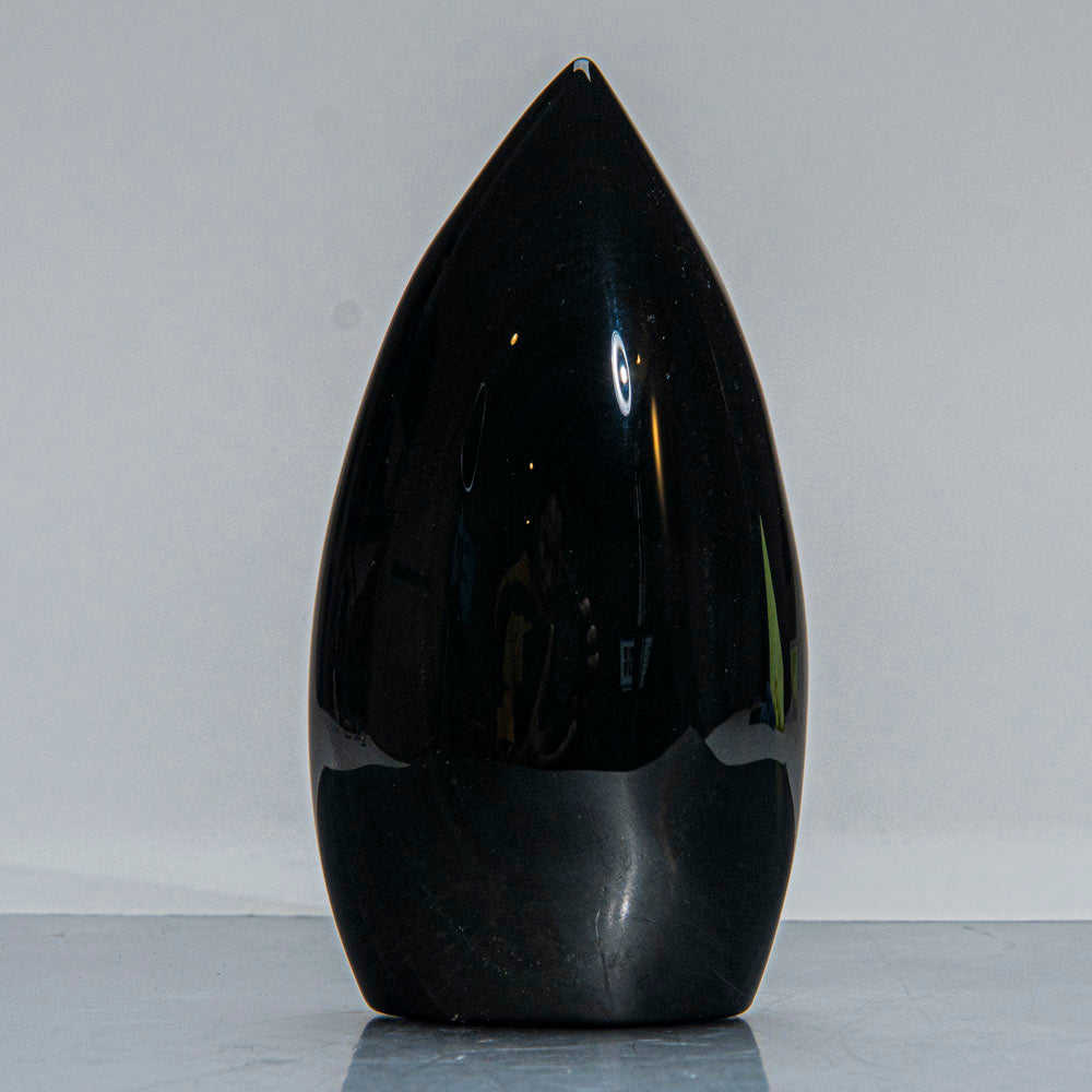 Genuine Polished Rainbow Obsidian 4.5" Freeform