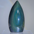 Genuine Polished Rainbow Obsidian 4.5" Freeform