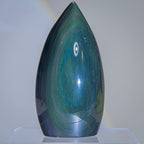 Genuine Polished Rainbow Obsidian 4.5" Freeform