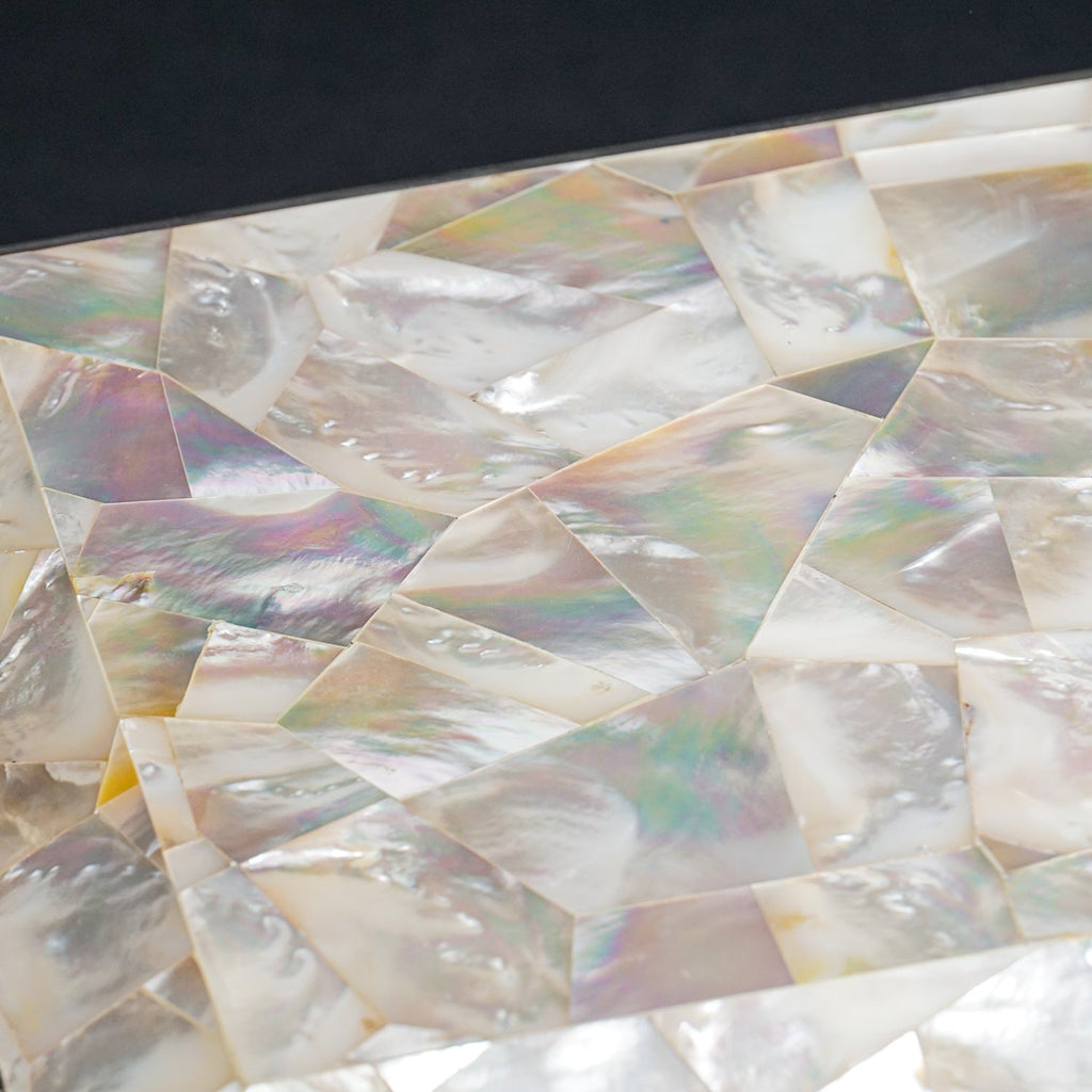Genuine Large Mother of Pearl Jewelry Box (9.5 lbs)