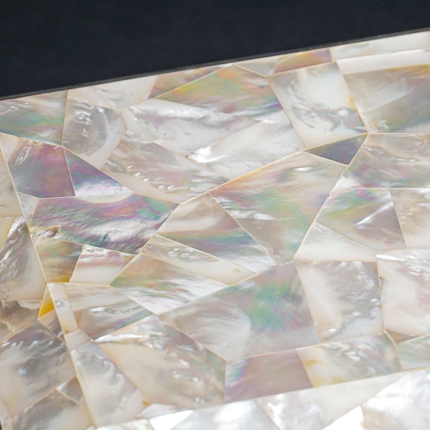 Genuine Large Mother of Pearl Jewelry Box (9.5 lbs)