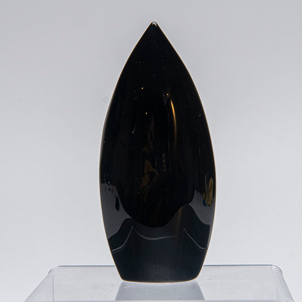 Genuine Polished Rainbow Obsidian 3.75" Freeform