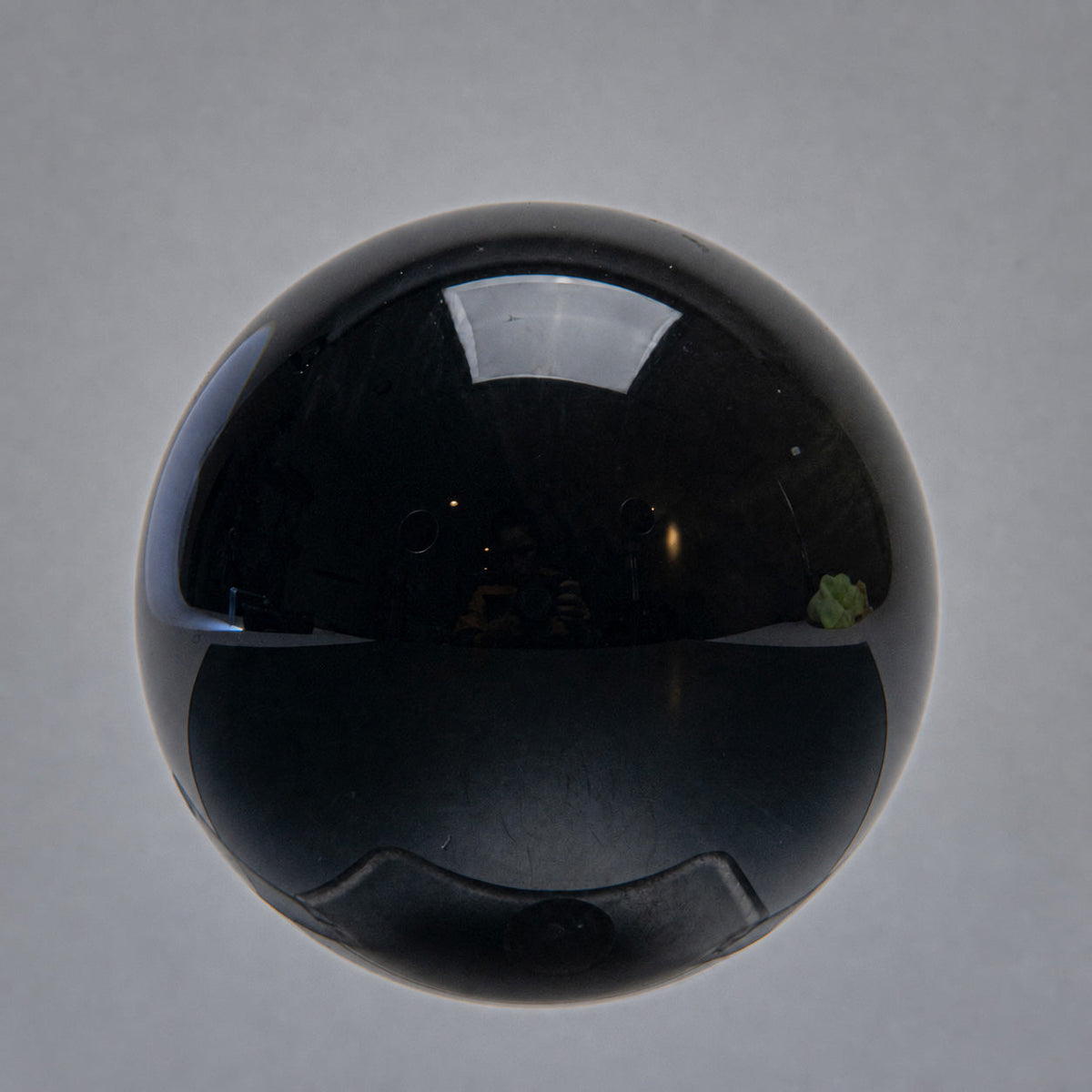 Genuine Polished Rainbow Obsidian (1.75") Sphere