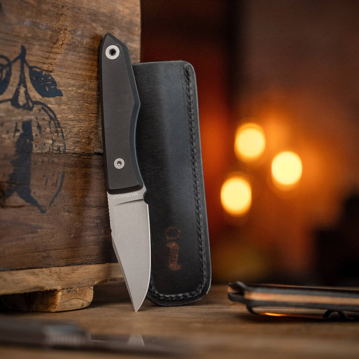 Lookout/Cloudland Leather Sheath