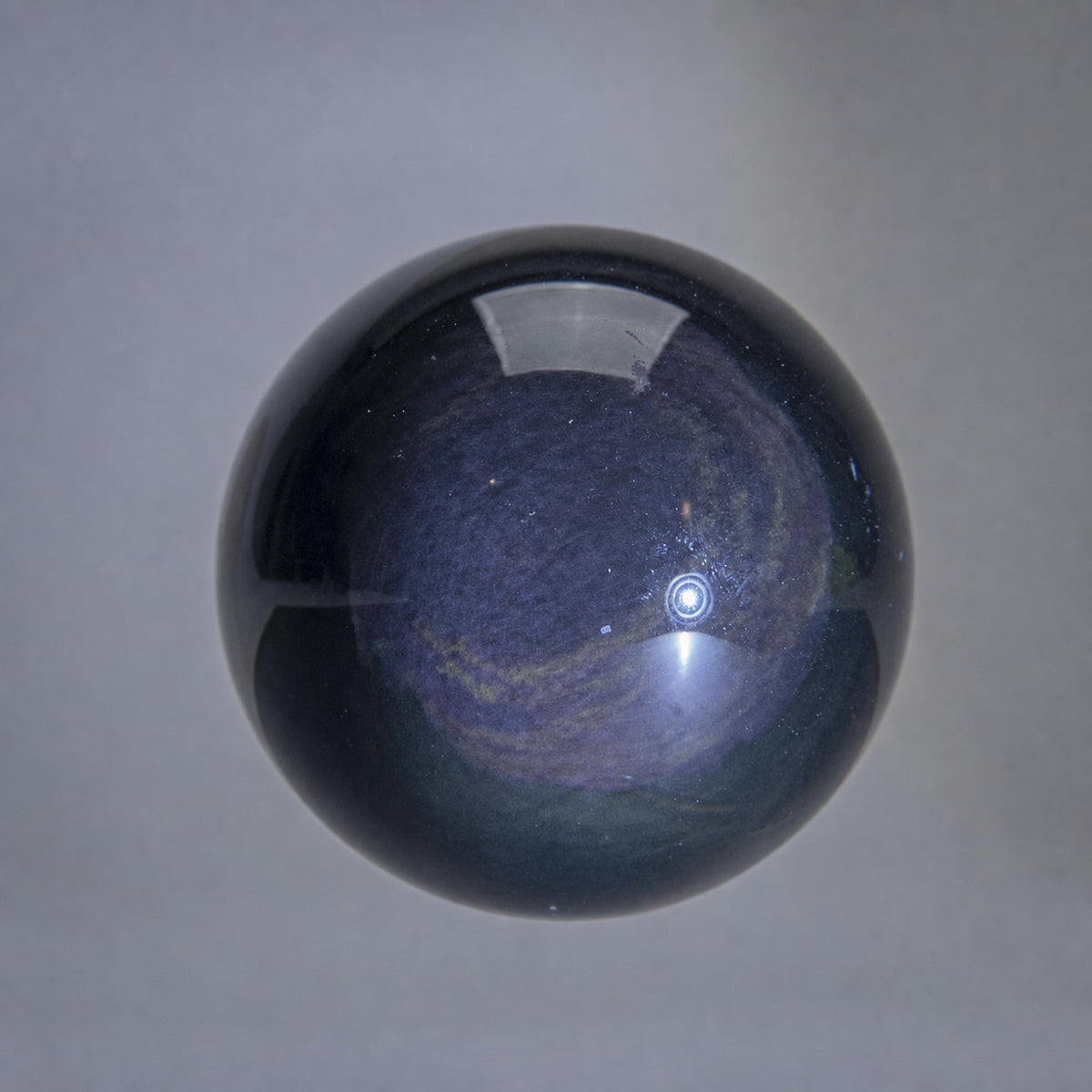 Genuine Polished Rainbow Obsidian (1.75") Sphere