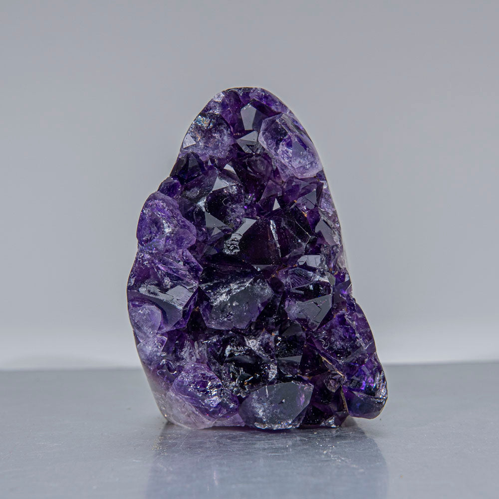 Genuine Amethyst Crystal Cluster from Brazil (426 grams)